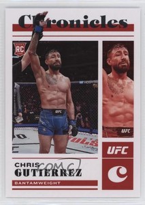 2023 Panini Chronicles UFC Rookies Chris Gutierrez #96 Rookie RC