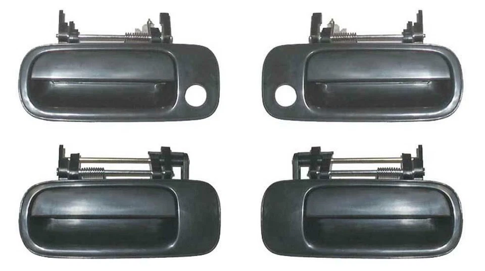 Outside Door Handles For Toyota Camry 1992 1993 1994 1995 1996 Set Of 4 - Image 1 of 4