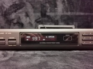 Technics ST-K55 Stereo Synthesizer Tuner AM FM Digital Quartz Lock Tested - Picture 1 of 11