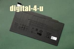 NEW G8W13 11.4V 49.5Wh Laptop Battery For XPS 9315 2 in 1 Series 07HFP9 - Picture 1 of 2
