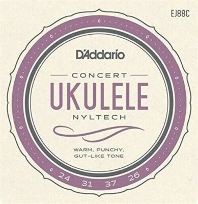D'Addario Nyltech Ukulele String Set - Concert - Image 1 of 2
