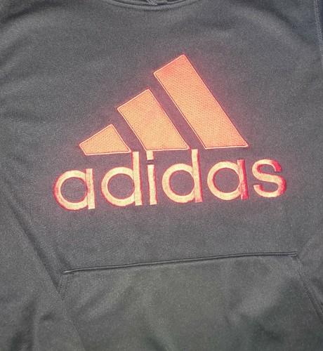 VETEMENTS Felpa con cappuccio Adidas ragazzi gioventù grande (14 16)