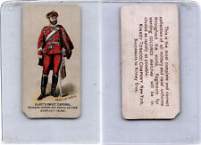 N224 Kinney Tobacco Card 1887, Military, Germany, Prussian Hussar Pr. Wale (B1)