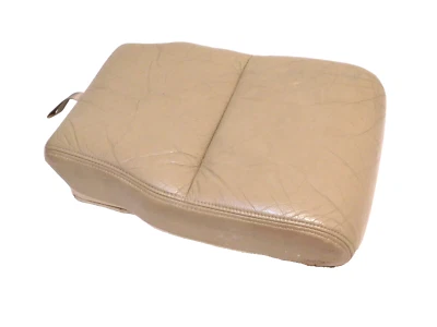 Honda Odyssey 2005-2007 cuero tostado cojín trasero segunda fila asiento central medio Foto 1 de 4