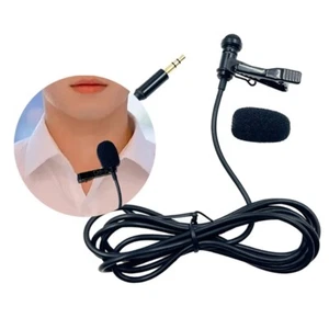 Lavalier Microphone for Home Use, Computer, Stage, and Instrument Recording - Afbeelding 1 van 9