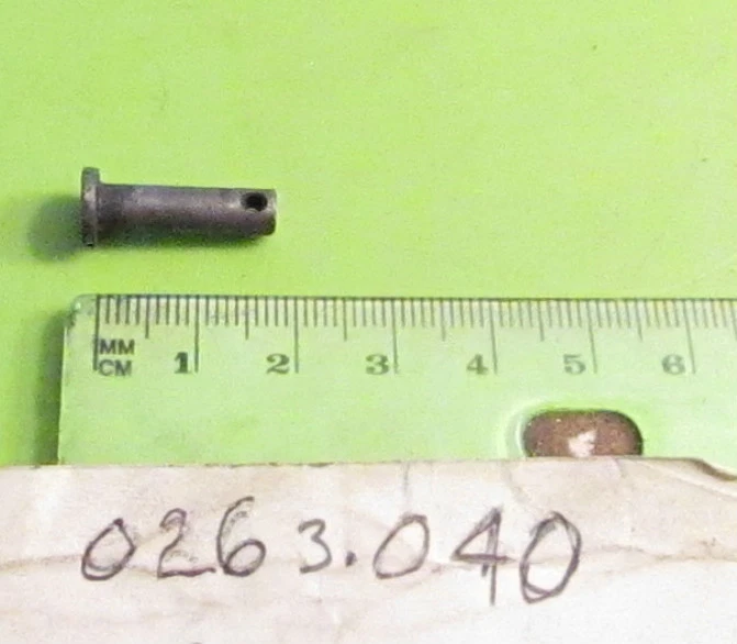 Pin de horquilla de embrague Montesa 175 250 Impala 02M 25M p/n 0263.040 y 02.63.040 # 2 Foto 1 de 1