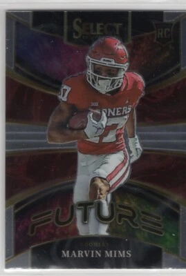 2023 Panini Select Draft Picks - Future Marvin Mims #FUT-20 (RC) - Image 1 of 2