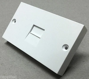 REPLACEMENT LOWER FRONT FACEPLATE FILTER FOR NTE5A BT MASTER TELEPHONE SOCKET - Picture 1 of 5