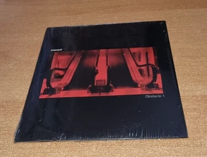 INTERPOL Obstacle 1 UK EURO PROMO CD SINGLE CARD SLEEVE STILL SEALED RAREST 2002 - Picture 1 of 2