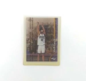 1998-99 Topps Finest #129 Dell Curry Milwaukee Bucks W Coating - Picture 1 of 2