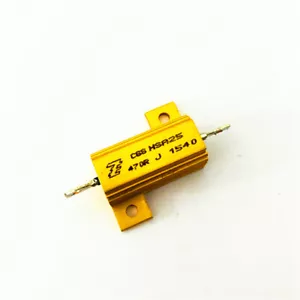 CGS HSA25470RJ HSA25-470R Aluminium Housed Power Resistors - Picture 1 of 3