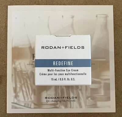 Rodan and + Fields Redefine Multi-Function Eye Cream Full Size 0.5oz/15ml Sealed - Image 1 of 3
