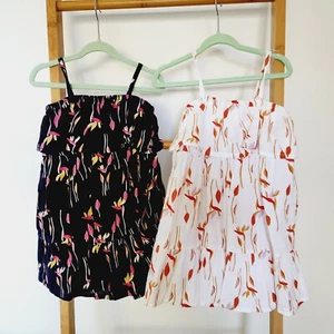 Girls Dress Size 3 Summer Sleeveless Anko x2 Kids Childrens Holiday Beach - Picture 1 of 5