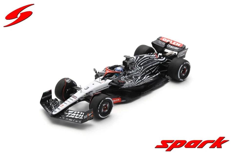 Spark 1/43 AlphaTauri AT04 #3 Las Vegas GP2023 Daniel Ricciardo S8942 - Immagine 1 di 1