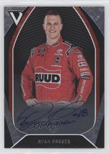 2018 Panini Victory Lane Signatures /150 Ryan Preece #S-RP Rookie Auto RC