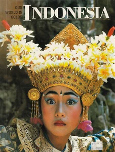 OUR WORLD IN COLOR: INDONESIA BY DR. KAL MULLER, 1990 - Picture 1 of 1
