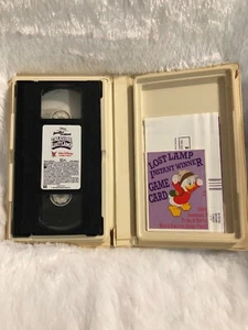 Duck Tales The Movie Treasure Of The Lost Lamp Walt Disney Vhs Uncle Scrooge oop - Picture 1 of 4