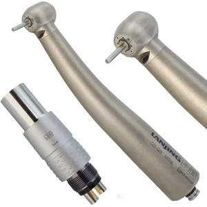 Dental Glasfaser High Speed Handstück Ti-MAX M800L NSK + 6 Pin Schnellkupplung - Bild 1 von 15