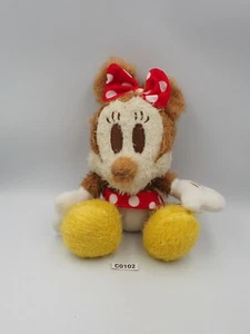 Minnie Mouse Topolino C0102 Disney SEGA Peluche 7" Peluche Bambola Giappone - Foto 1 di 7