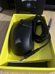 *NO RECEIVER* Corsair Nightsabre Wireless RGB Gaming Mouse - Picture 1 of 11