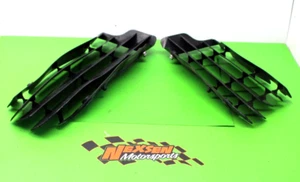 2014 Kawasaki kx450f Front Radiator Guards Guard Set - Picture 1 of 14