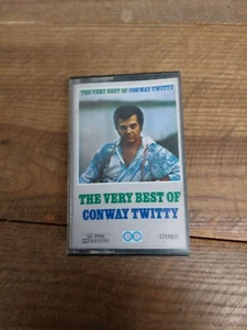 The Very Best Of Conway Twitty Cassette Tape - Picture 1 of 1