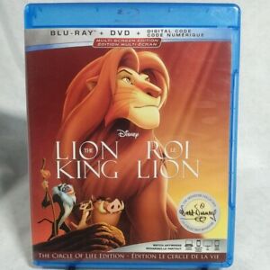 The Lion King (Blu-ray & DVD) Circle Of Life Edition, Walt Disney, 1994 animated