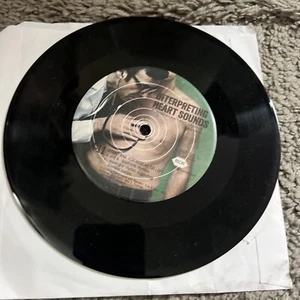 RARE- INTERPRETING HEART SOUNDS MEDICAL EP 7" ROCHE LABS DRUG PROMO 1973 - Picture 1 of 2