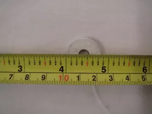 Lavatrice distanziale - Placcata - Confezione da 10 - Foto 1 di 2