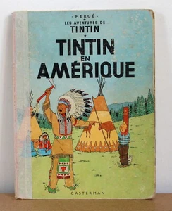 Tim und Struppi in Amerika Hergé 1961 Die Abenteuer von Tim und Struppi Nr. 3 - Bild 1 von 9