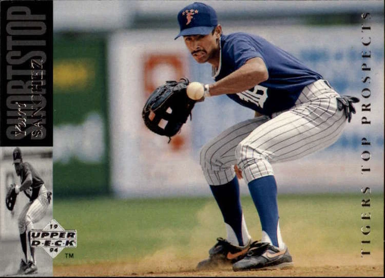 1994 Upper Deck Minors #129 Yuri Sanchez EX-MT  - Image 1 of 1