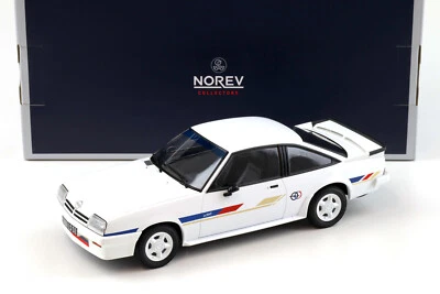 OPEL MANTA GUY FREQUELIN 1984 WHITE 1:18 183305 NOREV - Immagine 1 di 2