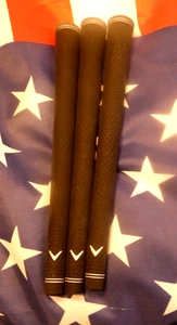 3 CALLAWAY Men's Standard Size Golf Grips Black White & Gray - Picture 1 of 4