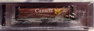 North American R.C. N Scale 4 Bay Cylindrical Hopper Canada CPWX #604873 - Picture 1 of 3