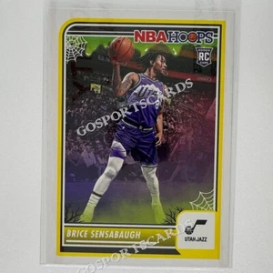 Aros embrujados Panini 2023-24 Brice Sensabaugh #225 radiocontrol novato NBA - Imagen 1 de 1