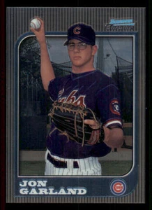 1997 Bowman Chrome #287 Jon Garland RC - Picture 1 of 2
