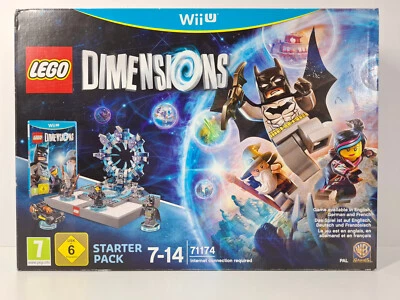 WiiU - Lego Dimensions Starter Pack 71174 (NEUWARE) PAL - WB Games - Bild 1 von 2