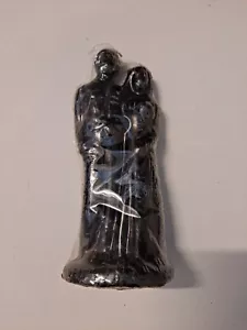 Vela de hechizo de matrimonio pequeño para pareja - negra, hombre/mujer - Imagen 1 de 11
