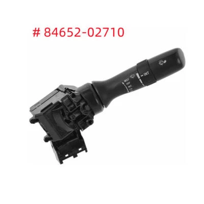 Windshield Wiper Switch For Toyota Tacoma /Corolla 2011-2013 /Tundra 84652-02710 - Image 1 of 4