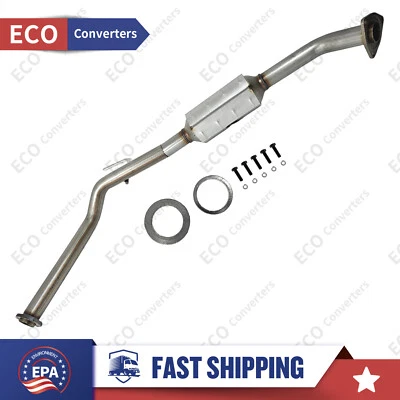 Left Catalytic Converter For 2005-2007 Toyota Sequoia 4.7L V8 Driver Side EPA Foto 1 de 4