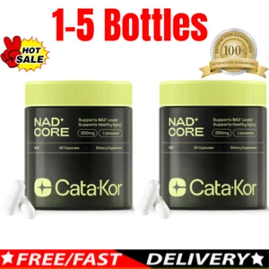 60-300 piezas NAD+ AVANZADO 500mg Suplemento para Antienvejecimiento, Energía, Enfoque Caliente~~ - Imagen 1 de 12