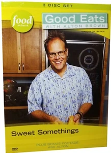 **Sealed** Good Eats with Alton Brown: Sweet Somethings - DVD - Picture 1 of 2