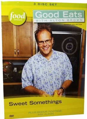 **Sealed** Good Eats with Alton Brown: Sweet Somethings - DVD - Image 1 of 2