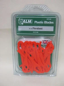 ALM Aldi Gardenline CGT18KL1 CGT18KLi Trimmer Strimmer Plastic Blade 76182 GR182 - Picture 1 of 1