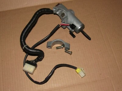 Fits 90-93 Nissan 300ZX OEM M/T Ignition Lock Cylinder & Key - Image 1 of 4