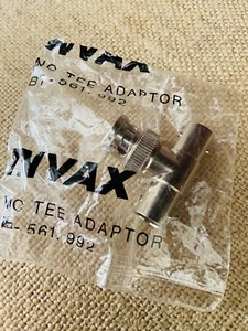 Invax BNC T-Shirt-Adapter IBT-561.992 NEU VERSIEGELT in Verpackung - Bild 1 von 2