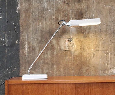 Schreibtischlampe Tischleuchte Vintage Tischlampe 70er DDR Midcentury GDR - Bild 1 von 4