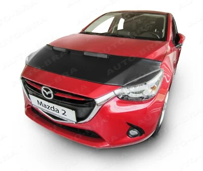 CAR HOOD BRA fit Mazda 2 Demio Toyota Yaris Sedan Scion iA since 2014 FRONT MASK - Image 1 of 4
