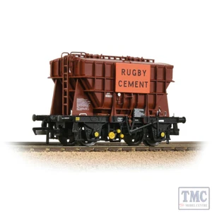 38-272A Bachmann OO Gauge BR 22T 'Presflo' Cement Wagon BR Bauxite - Picture 1 of 1
