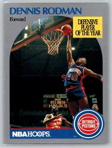 1990Hoops#109Dennis RodmanDetroit Pistons FREE SHIP - Picture 1 of 2